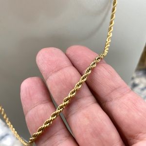 22” Gold filled 22 inches long necklace